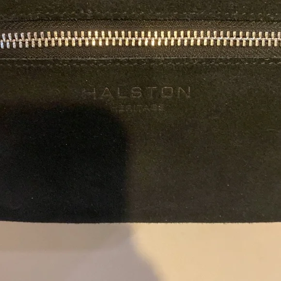 Halson crossbody in black suede immaculate condition - Picture 2 of 12